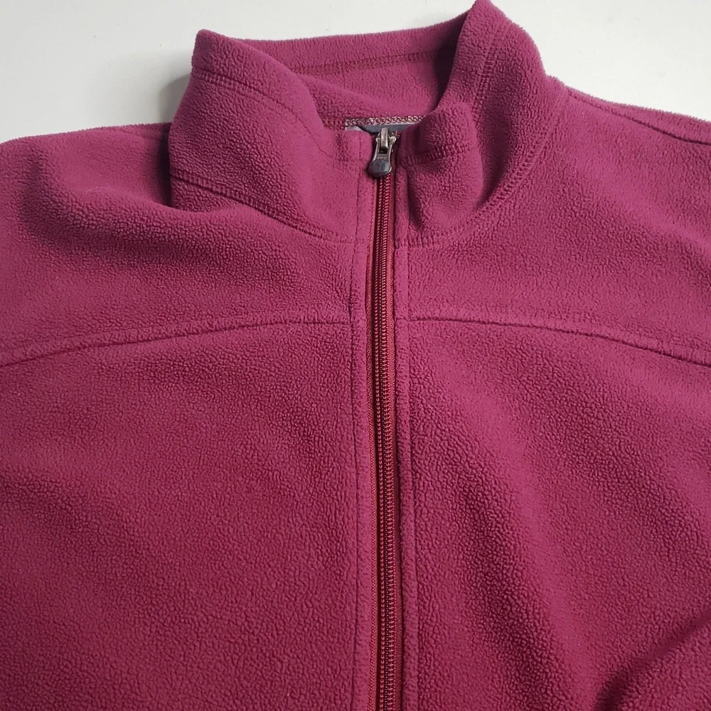 REI Womens Polartec Classic Fleece Sweater Vest Size XL Outdoor Gorpcore Logo